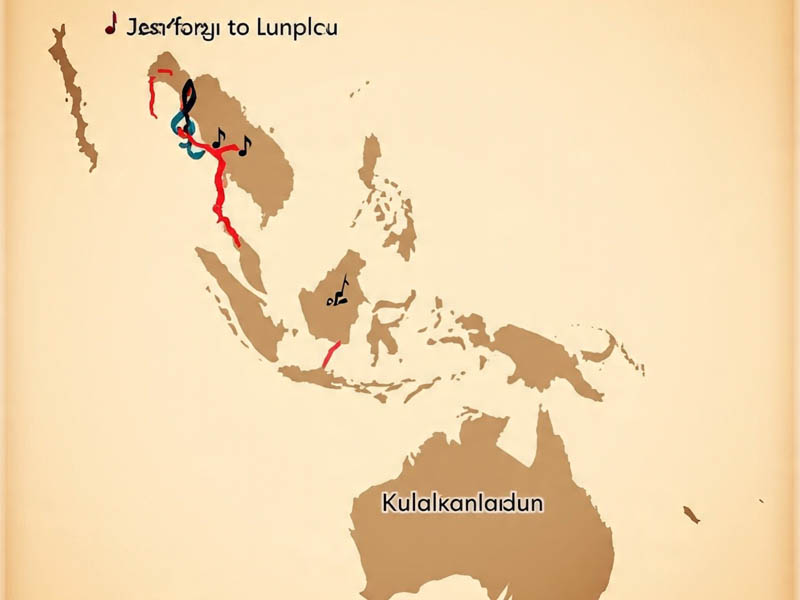 Dari Jakarta ke Kuala Lumpur