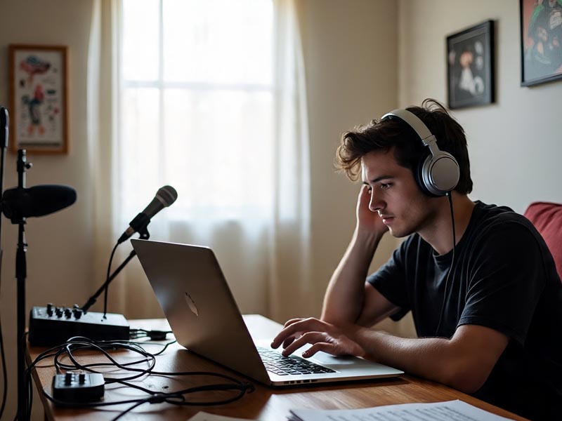 Bedroom Musician Menggeliat