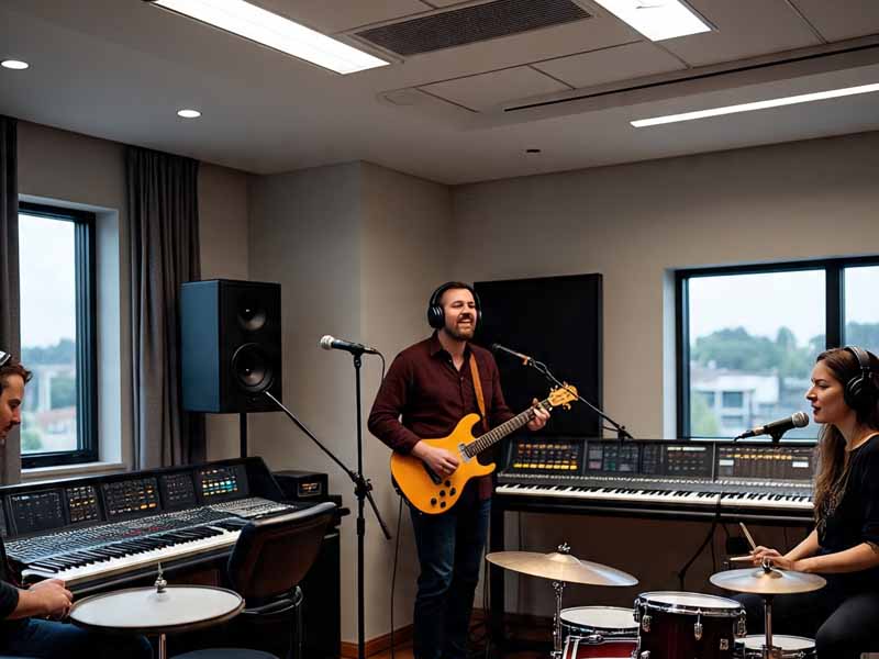 Kolaborasi Musisi Indonesia