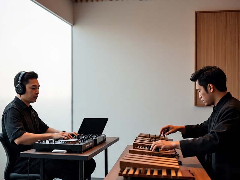 Gamelan x Elektronik